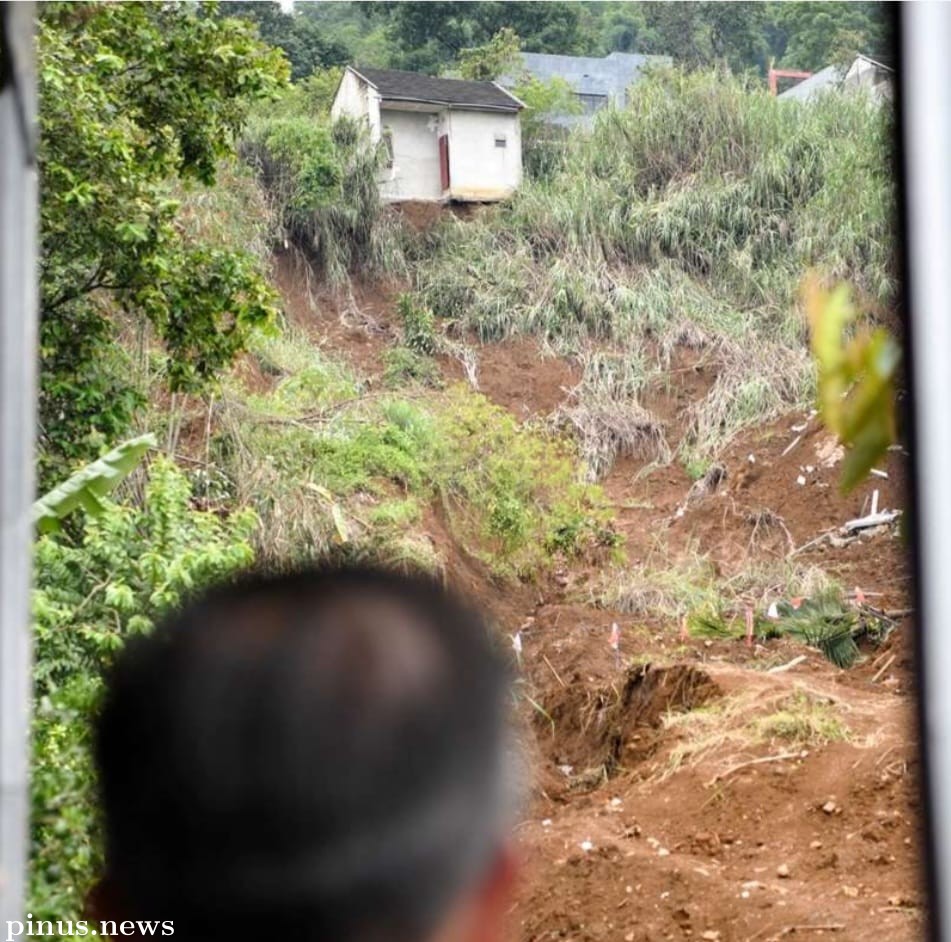 Tinjau Longsor Sukabumi, Bey Machmudin Nilai Penanganan Sudah Baik