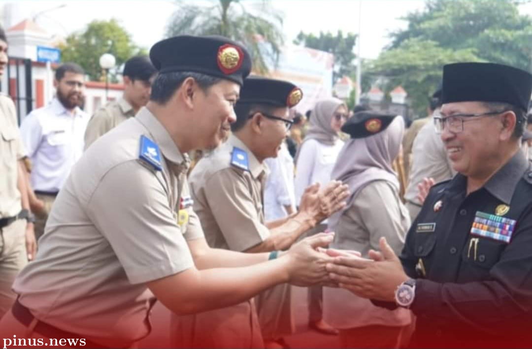 Bupati Cianjur Hadiri Pelantikan Panitia Ajudikasi