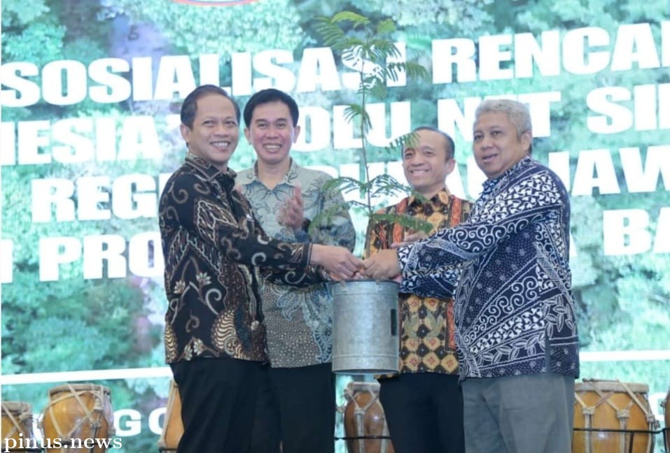 Jawa Barat Siap Wujudkan Indonesia FOLU Net Sink 2030