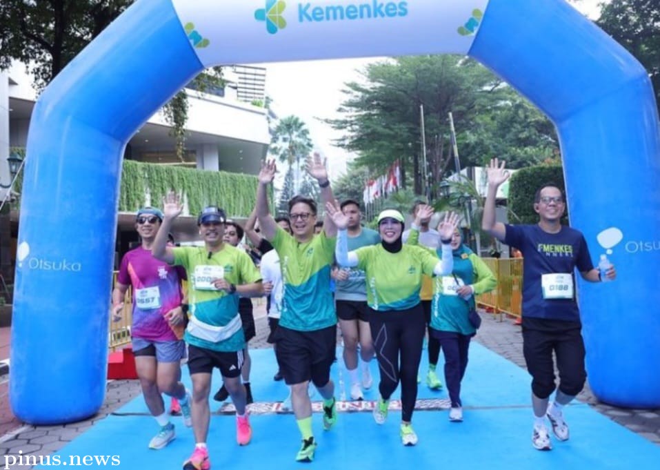 Kemenkes Gelar CollaboRUN