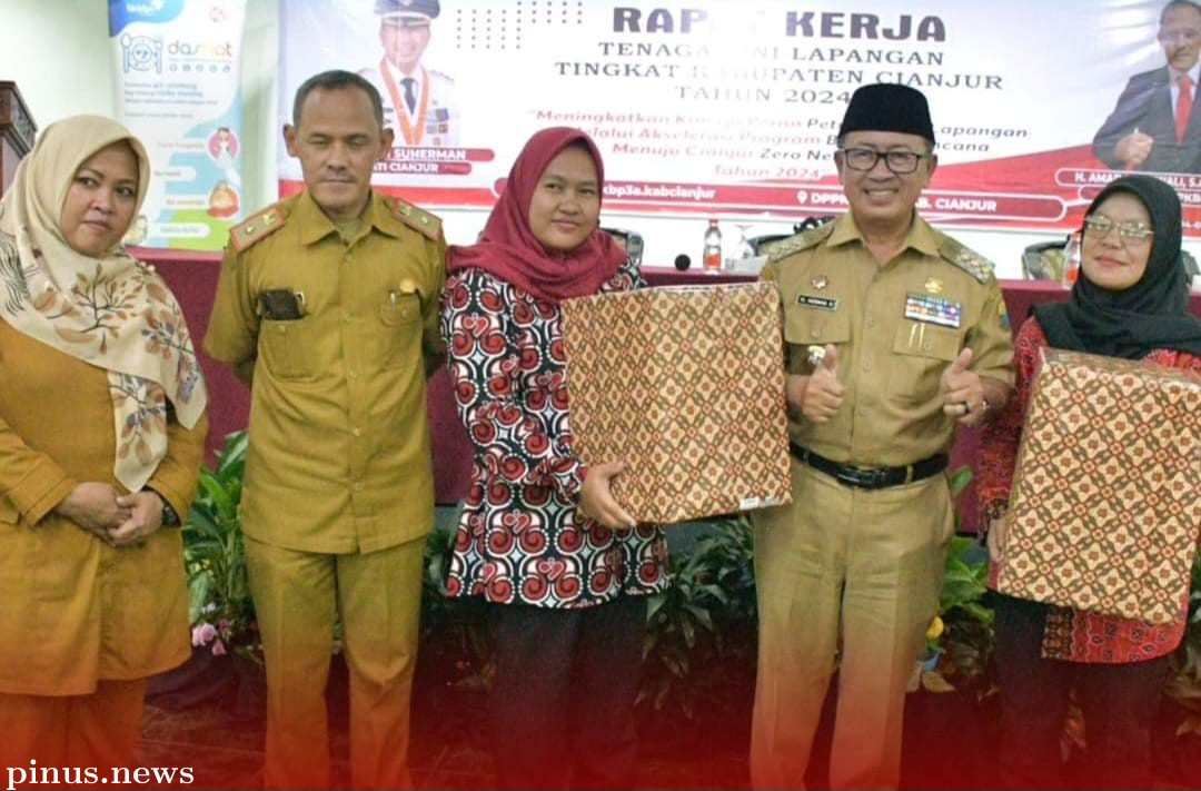 Rapat Kerja Tenaga Lini Lapangan Tingkat Kabupaten Cianjur