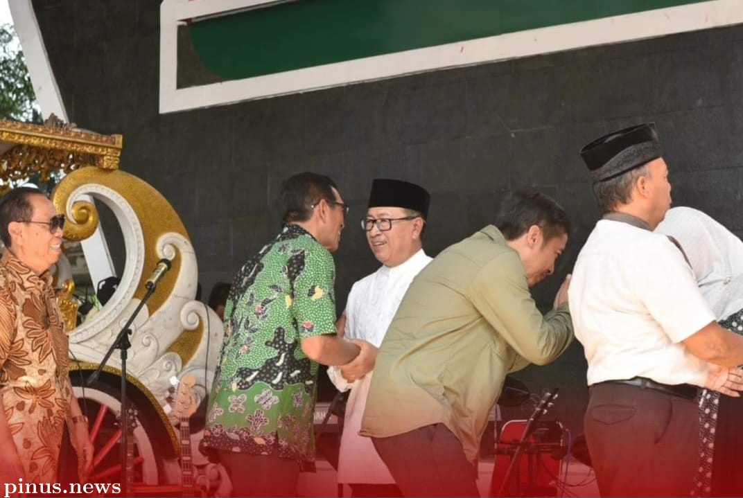 Bupati Cianjur Gelar Open House di Taman Pancaniti 