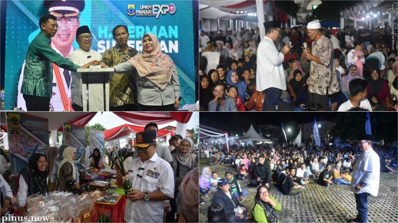 Bupati Cianjur Herman Suherman : UMKM Tulang Punggung Perekonomian Daerah