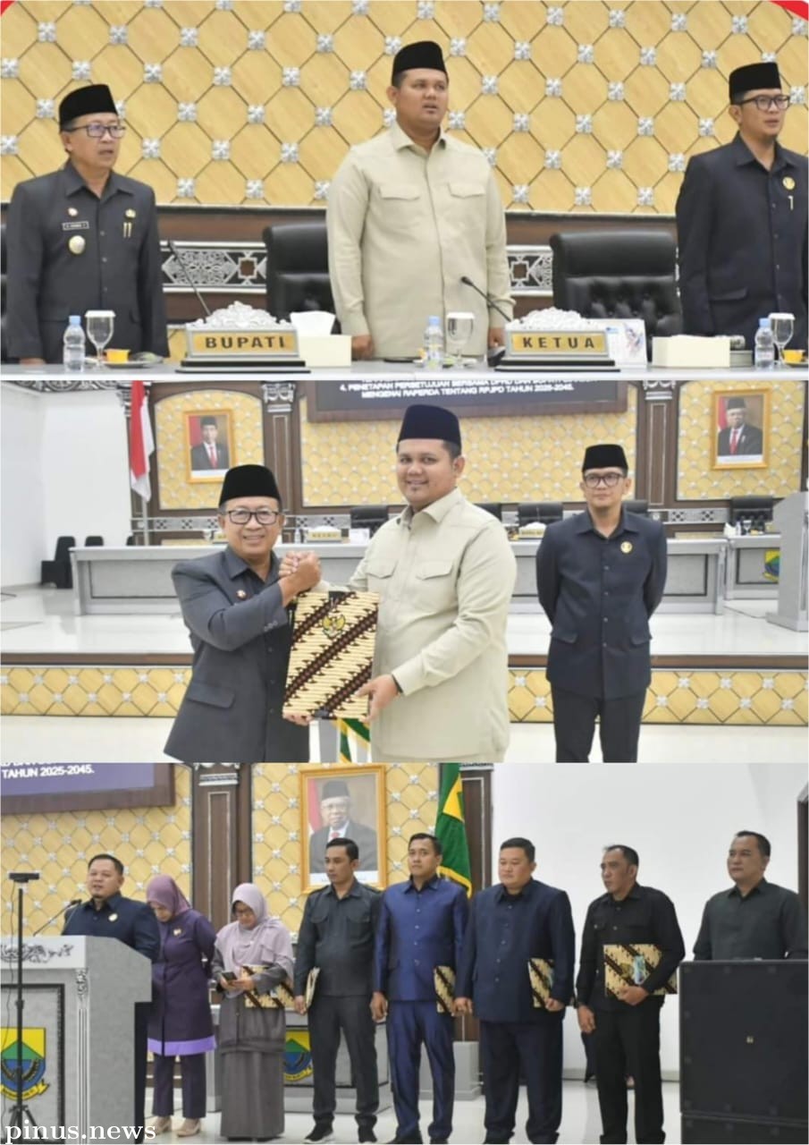 Rapat Parpurna DPRD Kabupaten Cianjur