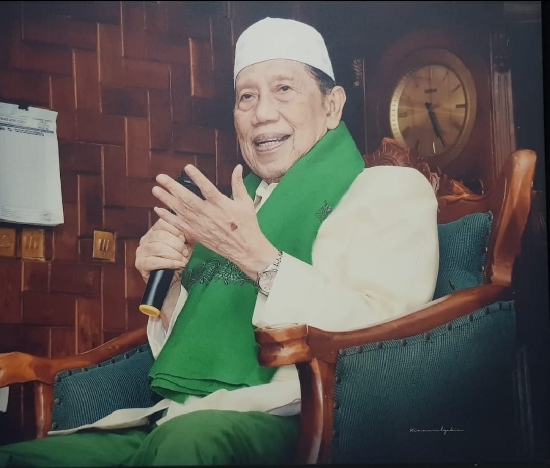 Inna Lillahi Wainna Ilaihi Rojiun, Mama Ajengan Elim Ulama Kharismatik Cianjur Meninggal Dunia