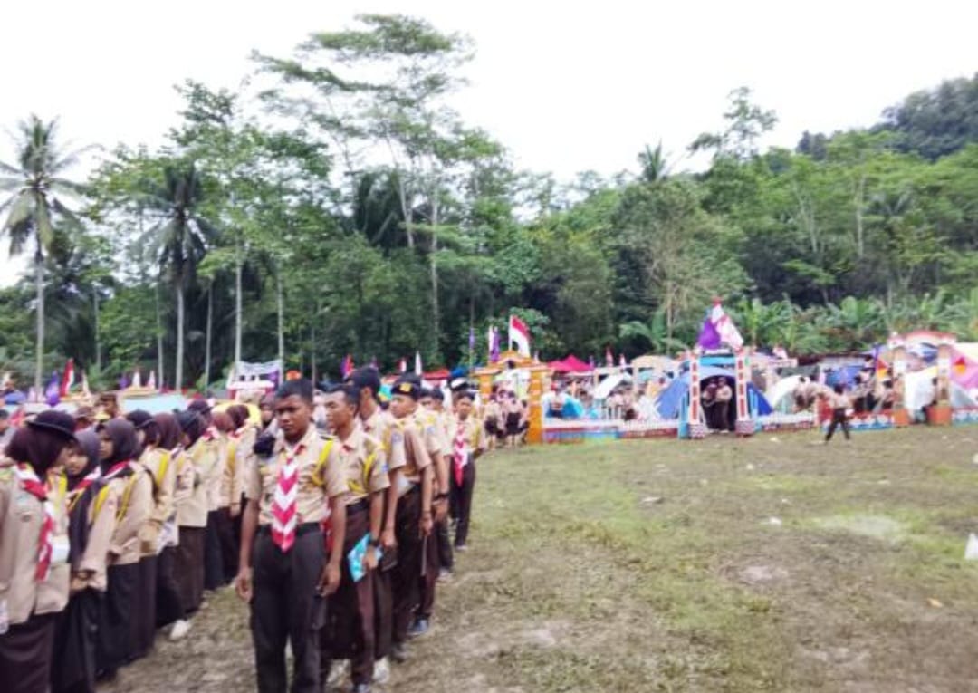 Ribuan Pelajar Ikuti Jambore Ranting Pramuka Sindangbarang 2025, Sarana Pembinaan Akhlak