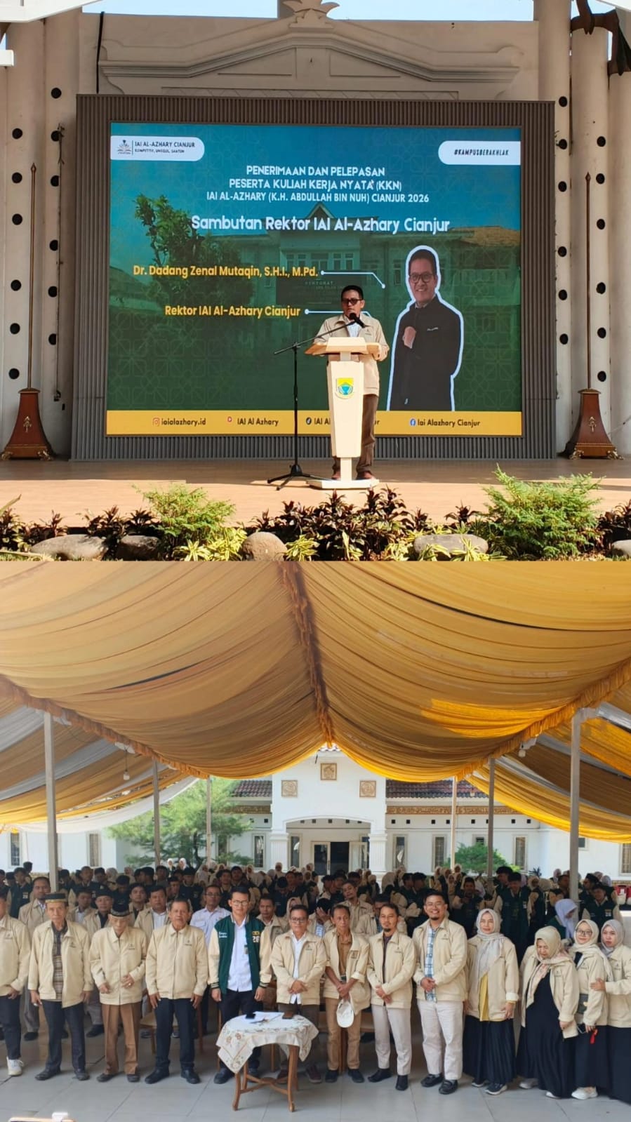 KKN 2026, IAI Al-Azhary Siapkan Mahasiswa Pembawa Solusi