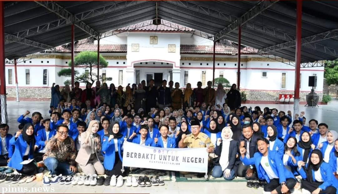 Bupati Cianjur Lepas Mahasiswa UNPI untuk Melaksanakan KKN