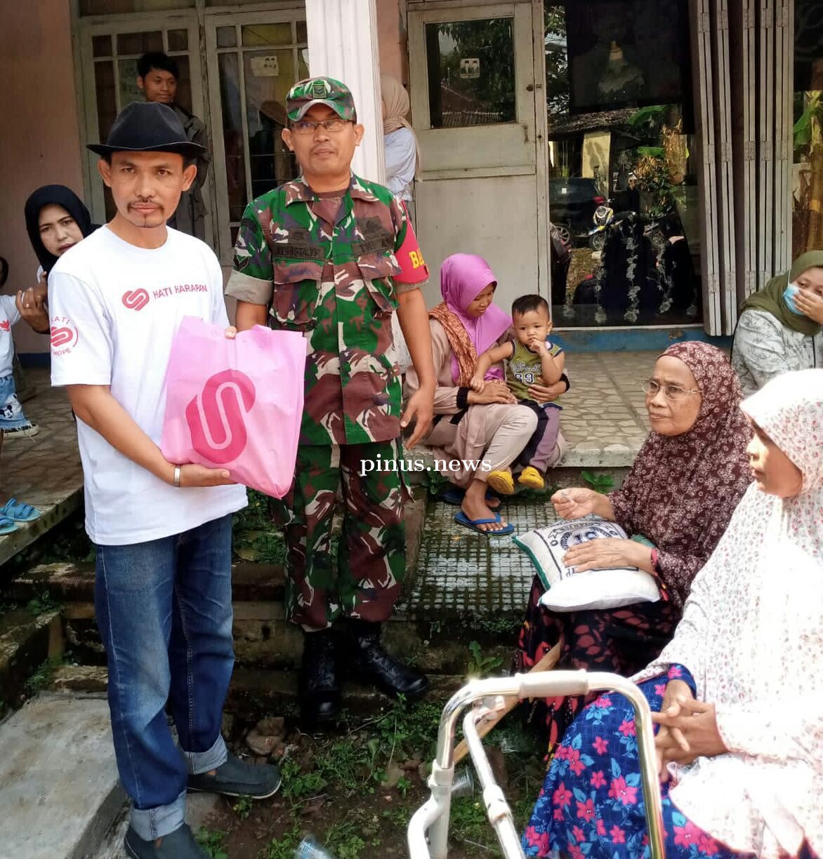 Peduli Sesama, HATI HARAPAN Berbagi Sembako