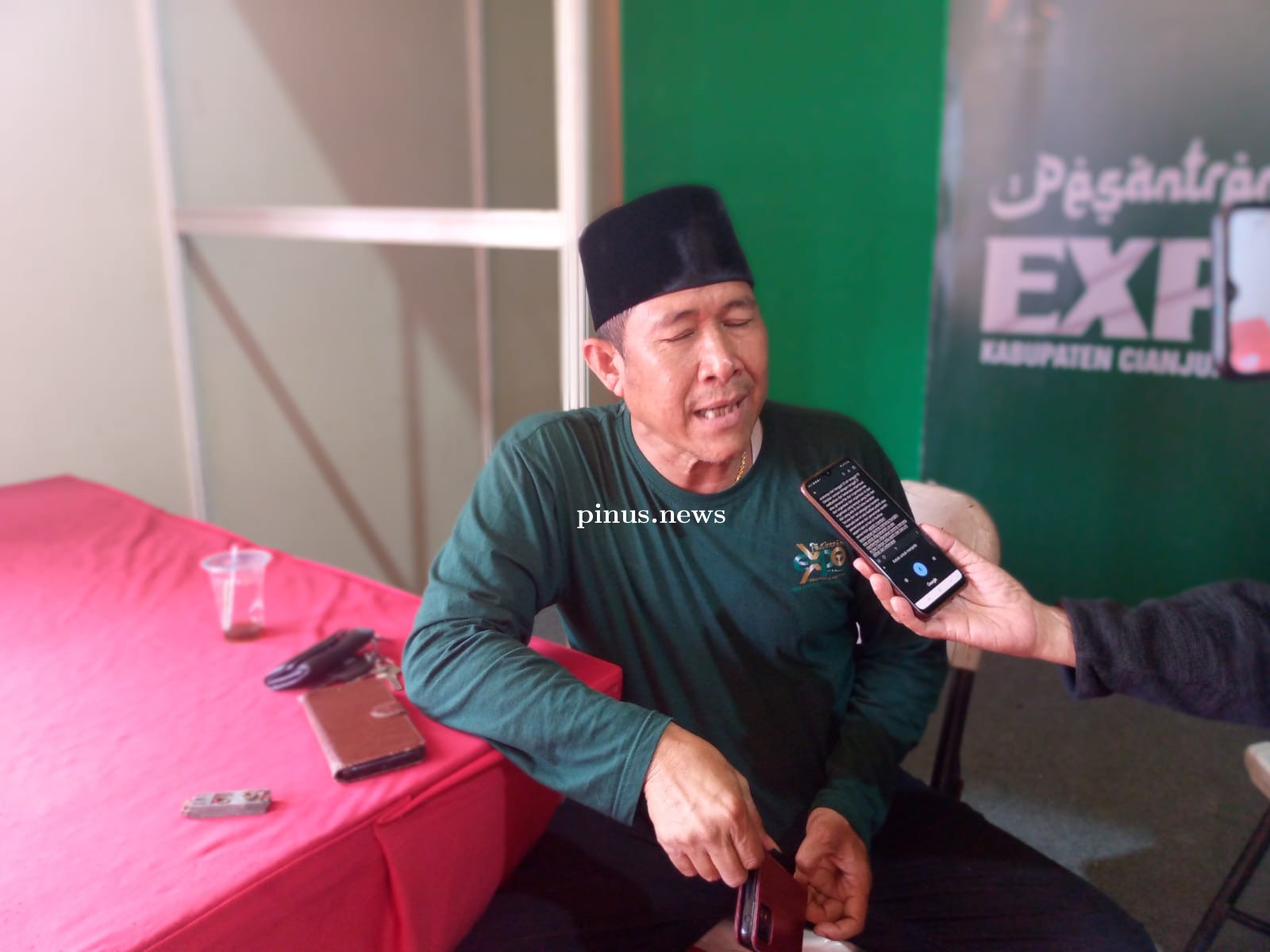 Agus Chandra Tim Teknis Gelaran Hari Santri di Cianjur